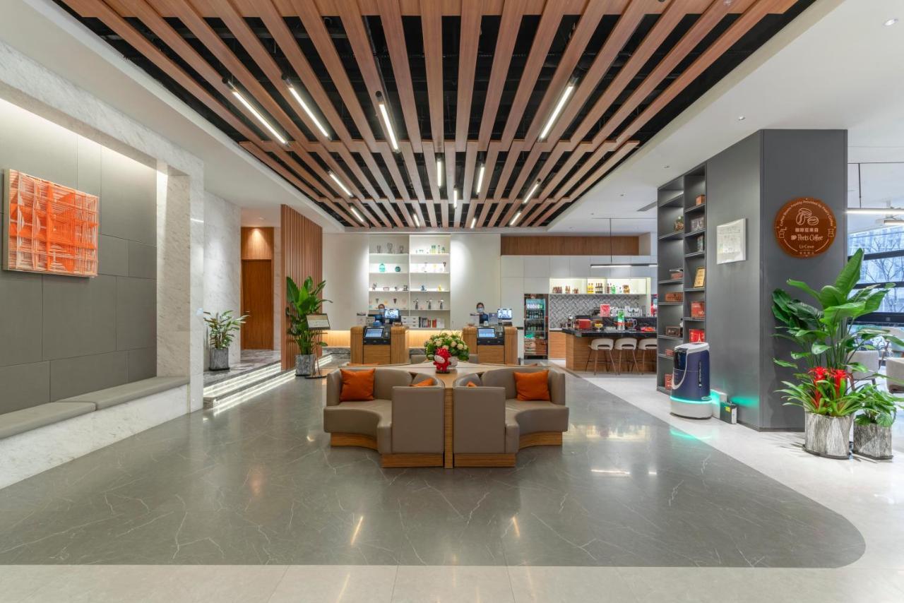 Urcove By Hyatt Shanghai Wujiaochang Екстер'єр фото