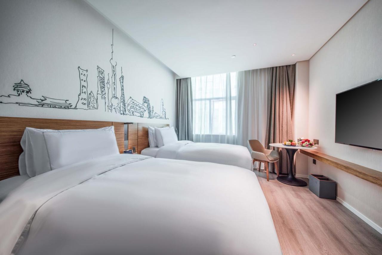 Urcove By Hyatt Shanghai Wujiaochang Екстер'єр фото